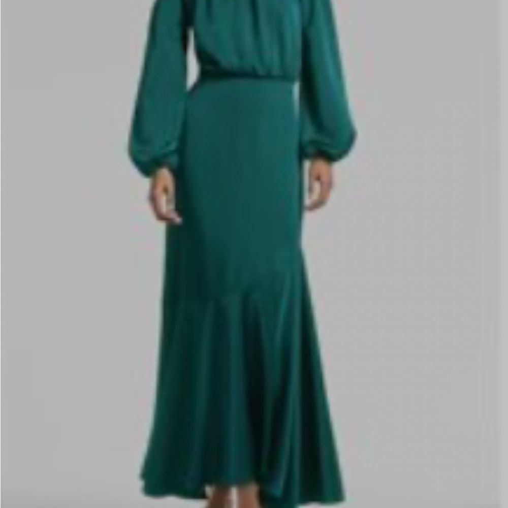 Designer Sachin & Babi Kai Dress in Dragonfly Size 12 nwt